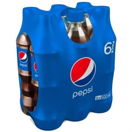Pepsi 6×50cl Flesjes | Klassieke Cola Frisdrank