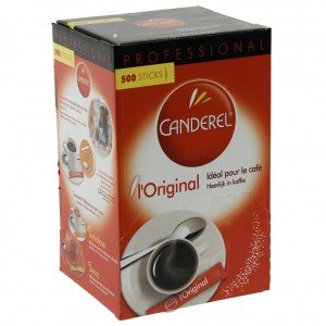 Canderel poeder sticks 0.5gr 500st.  Pak 500st