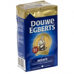 Douwe Egberts gemalen  Decafine  250 g