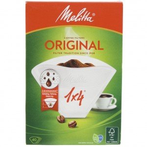 Filterzakjes melitta  Doos 40 st