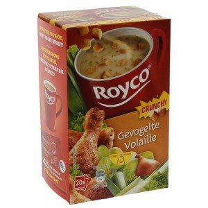Royco soep doos  Gevogelte  Doos 20st