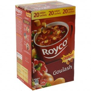 Royco soep doos  Goulash  Doos 20st