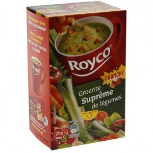 Royco soep doos  Groentensupreme  Doos 20st
