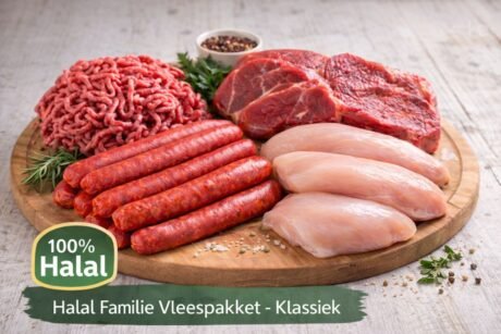 Compleet halal vleespakket