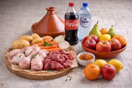 Compleet tajine pakket