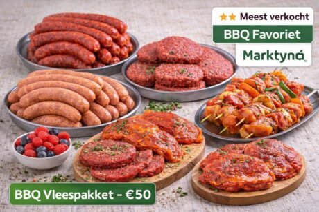 Compleet BBQ vleespakket