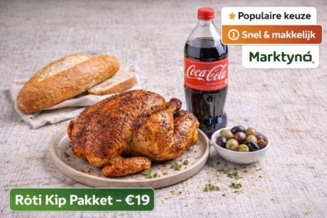 Rotisserie kip pakket