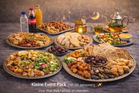 Kleine Event Pack (10–20 personen)