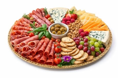 Luxe Charcuterie- & Kaasplateau voor Events (10 personen)